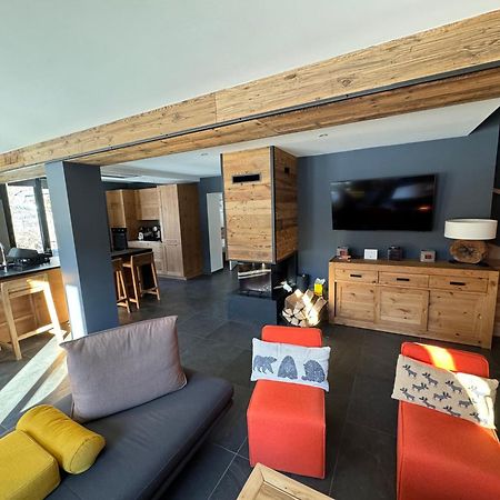 Chalet De L'Alpette Valloire Esterno foto