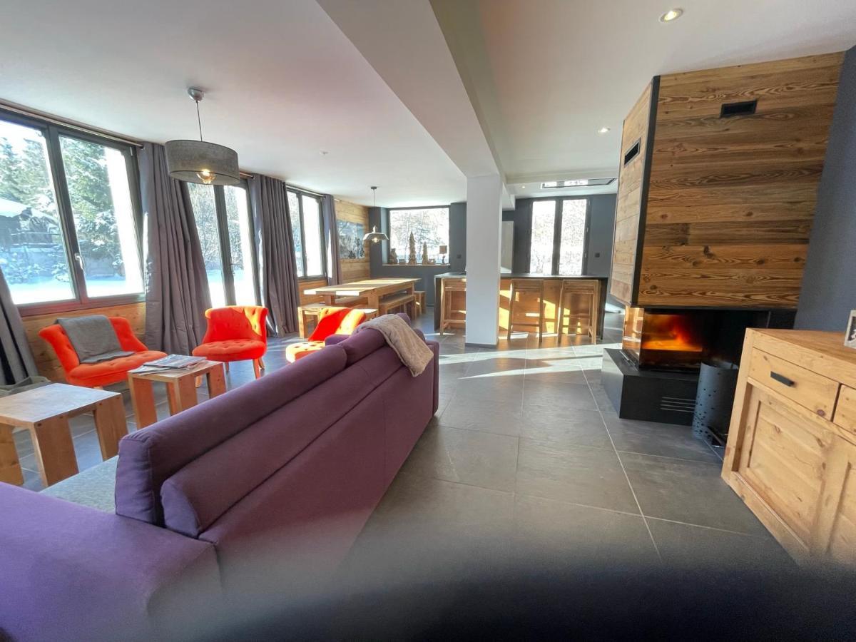 Chalet De L'Alpette Valloire Esterno foto