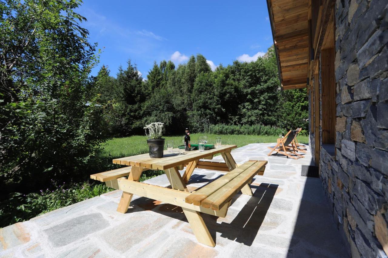 Chalet De L'Alpette Valloire Esterno foto