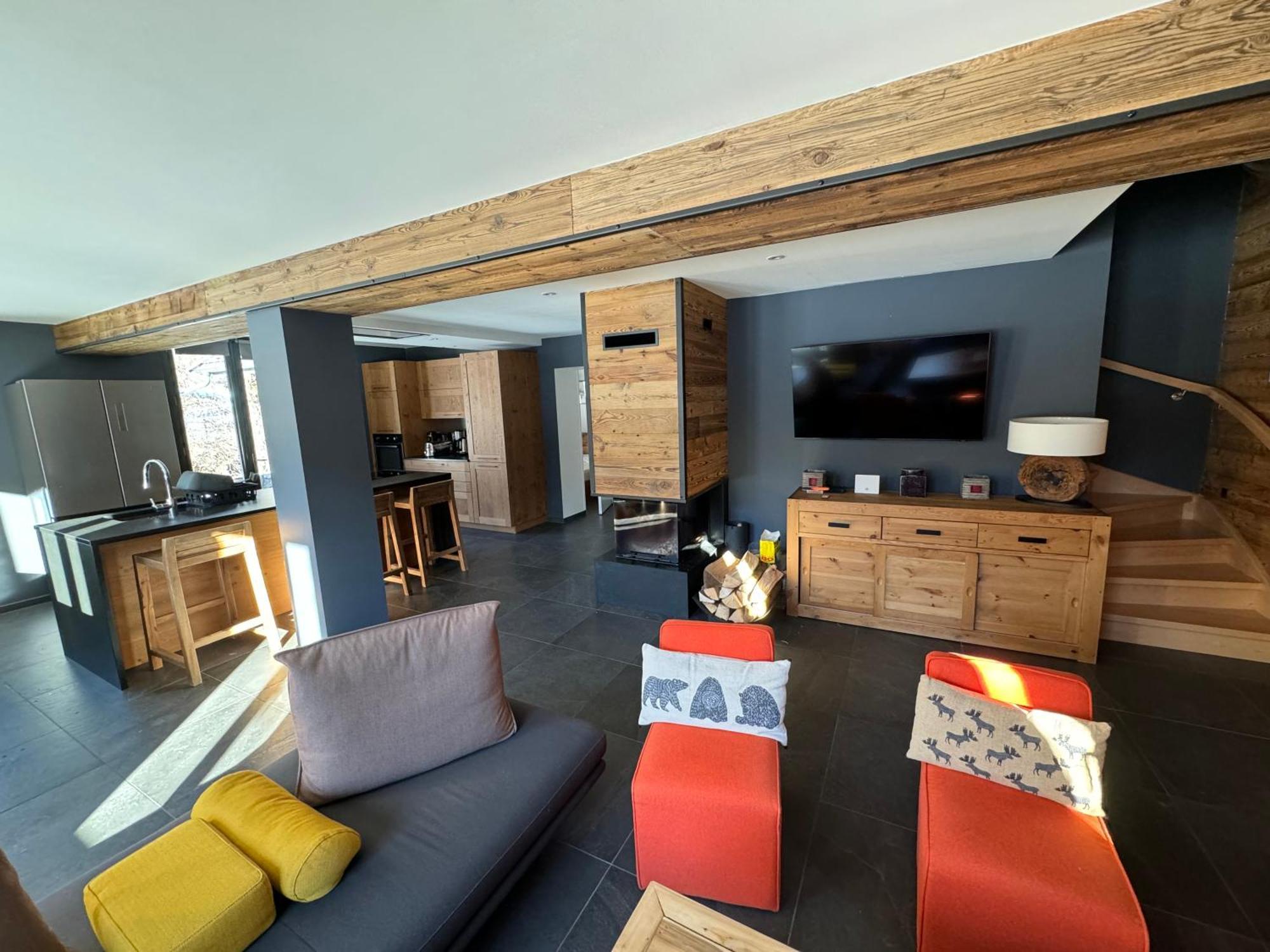 Chalet De L'Alpette Valloire Esterno foto