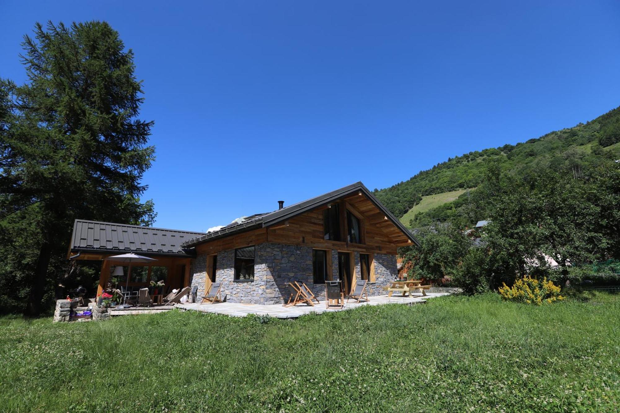 Chalet De L'Alpette Valloire Esterno foto