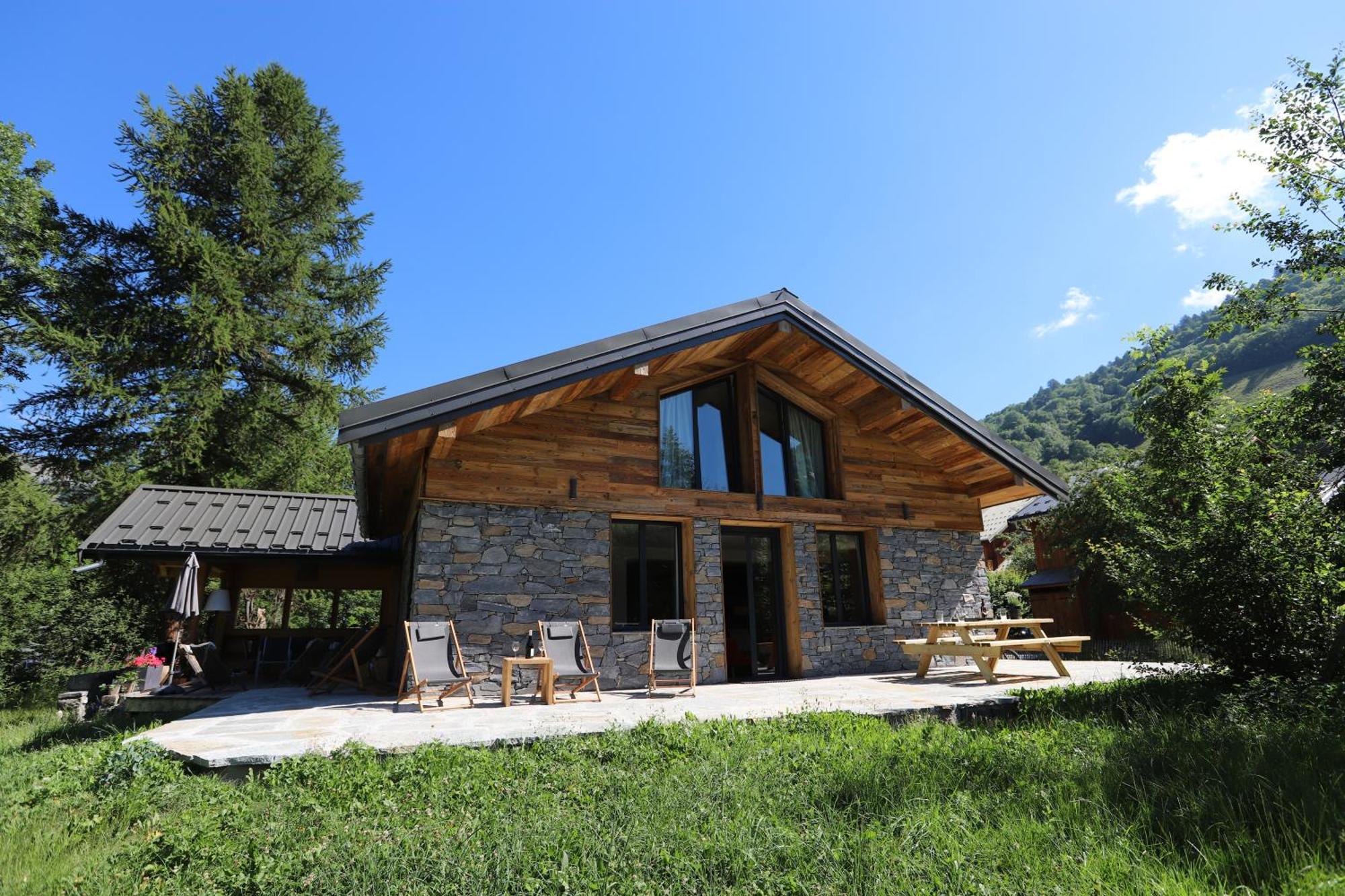 Chalet De L'Alpette Valloire Esterno foto